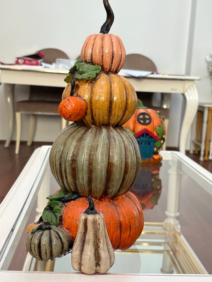 Çok Renkli Kabak Figürleri Seti - Görsel 2