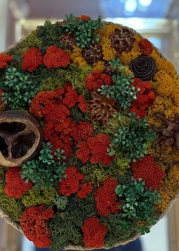 Renkli Dekoratif Duvar, Kapı Süsü - Görsel 2