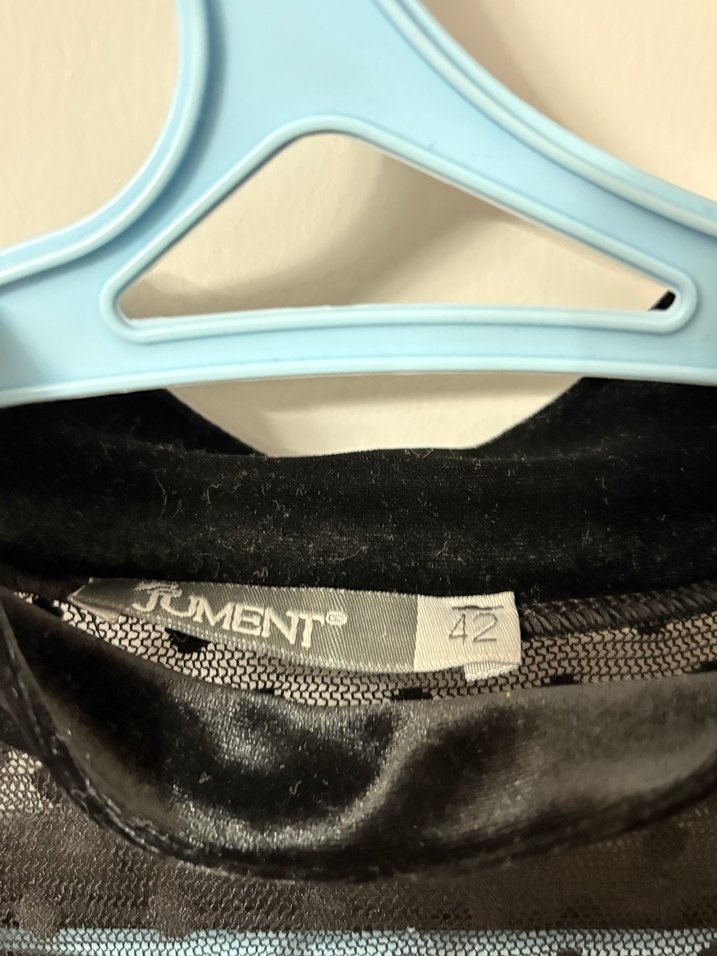 Uzun Siyah  Kadın Elbise - Görsel 3