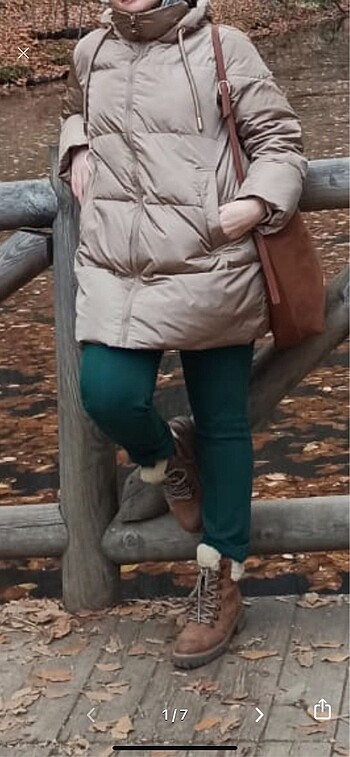 xs Beden şişme mont