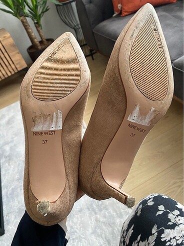 37 Beden camel Renk ninewestayakkabı