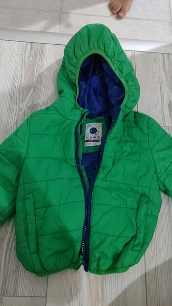 18-24 Ay Beden Erkek bebek yağmurluk