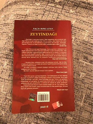  Zeytindağı Falih Rıfkı Atay