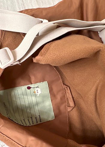 5 Yaş Beden camel Renk Erkek Çocuk Kahverengi Rahat Pantolon