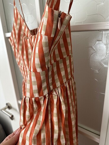 40 Beden Coton elbise