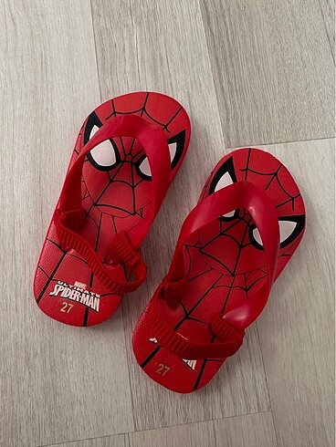 Spider-Man Örümcek adam terlik