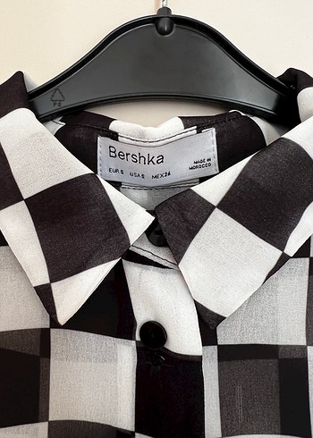 Bershka Sifon Oversize Gomlek