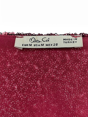 m Beden bordo Renk Diğer Kısa Elbise %70 İndirimli.