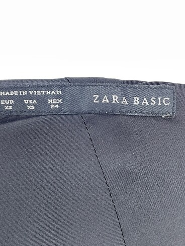 xs Beden siyah Renk Zara Kısa Elbise %70 İndirimli.