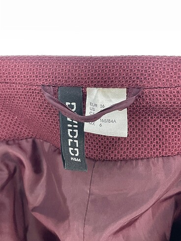 36 Beden bordo Renk H&M Panço %70 İndirimli.