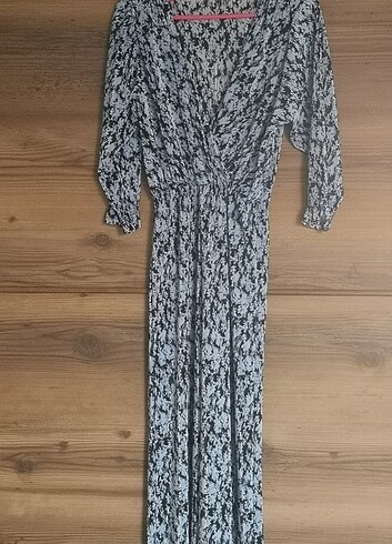 36 Beden Pull and Bear Kadın Midi Elbise