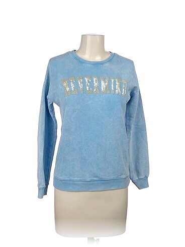 Mavi Sweatshirt %70 İndirimli.