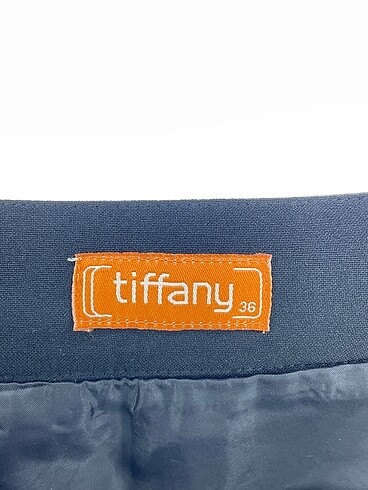 36 Beden siyah Renk Tiffany Tomato Midi Etek %70 İndirimli.