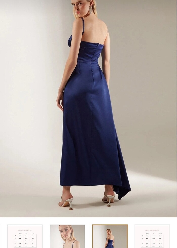 NİŞAN SÖZ ELBİSESİ - Görsel 3