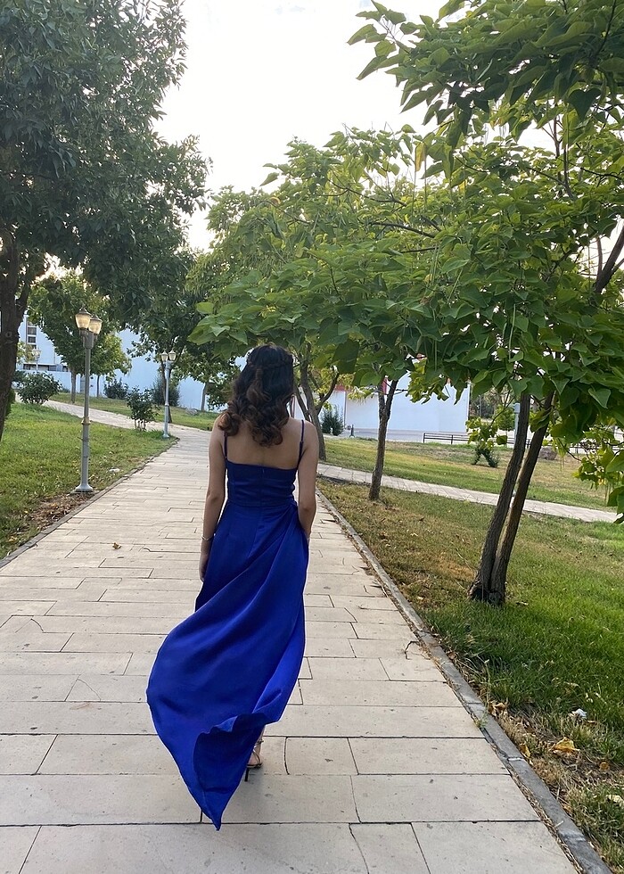 NİŞAN SÖZ ELBİSESİ - Görsel 5