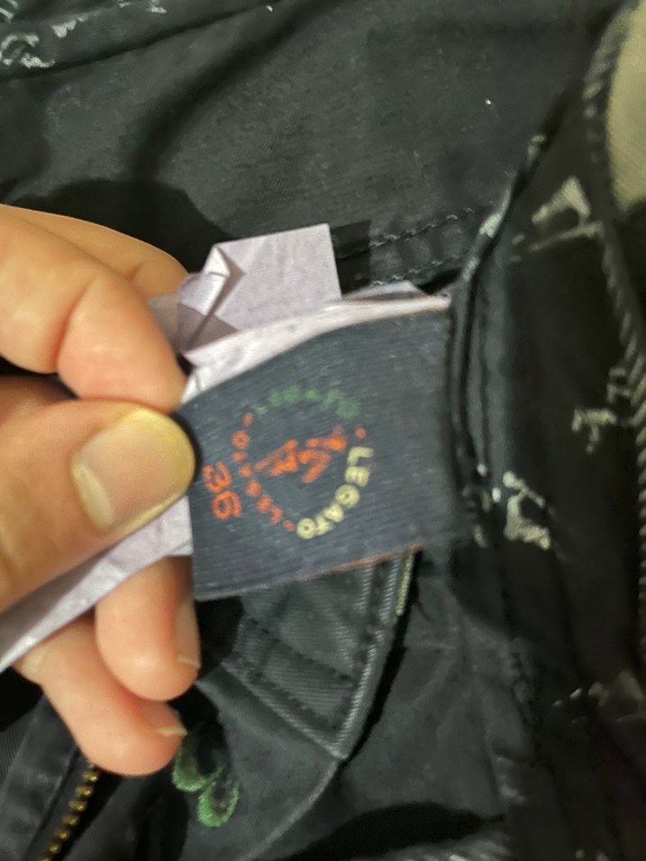 Lacivert Erkek Pantolon 0  36beden - Görsel 2