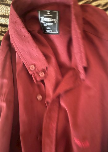 Uzun Kollu Erkek Gömlekler Marka Üst Kalite - Görsel 3