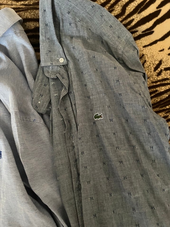 Uzun Kollu Erkek Gömlekler Marka Üst Kalite - Görsel 4