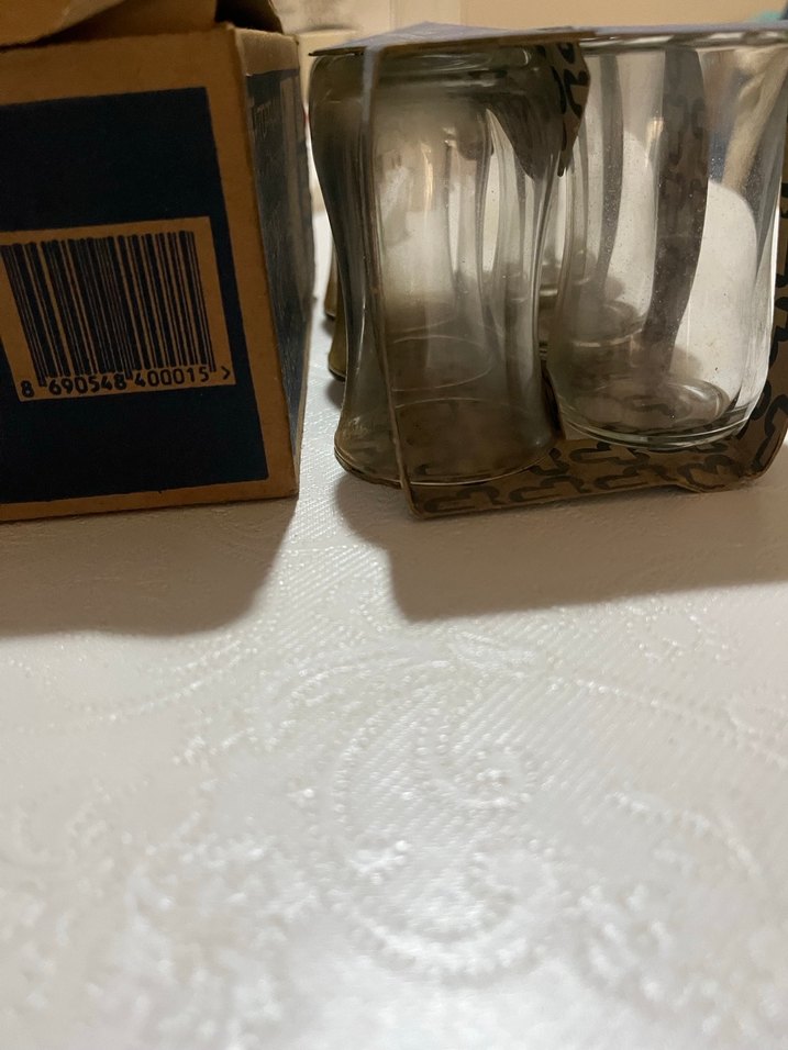 18Li çay bardağı kutusunda 12+6 - Görsel 3