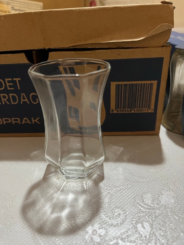 18Li çay bardağı kutusunda 12+6 - Görsel 4