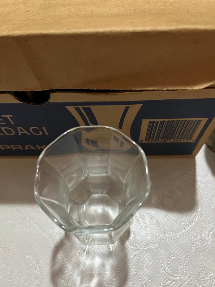 18Li çay bardağı kutusunda 12+6 - Görsel 5