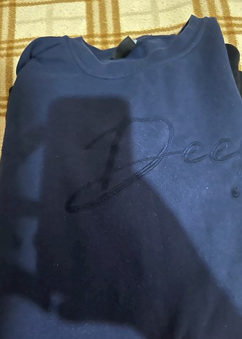 Kırmızı-Siyah Çizgili Lacoste Erkek Kazaklar - Görsel 2