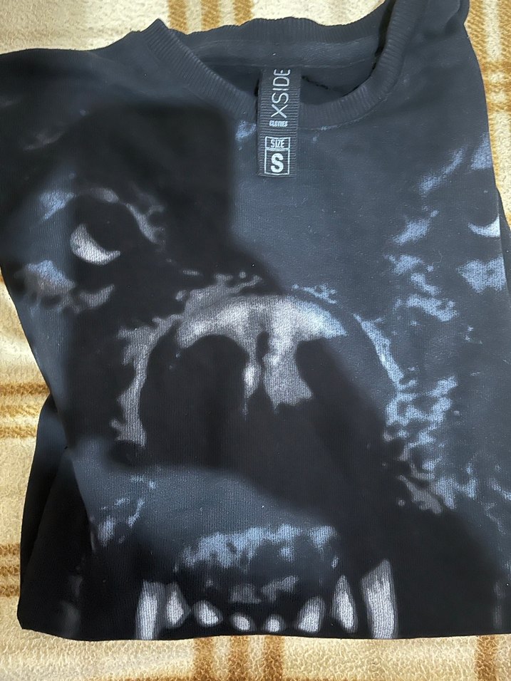 Kırmızı-Siyah Çizgili Lacoste Erkek Kazaklar - Görsel 5