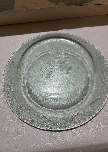 Kırmızı Coca-Cola Rozeti Paşabahçe Tabakları - Görsel 4