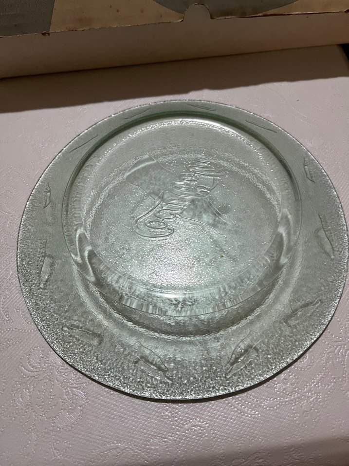 Kırmızı Coca-Cola Rozeti Paşabahçe Tabakları - Görsel 4