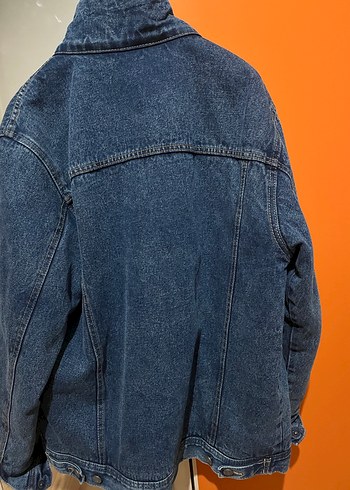 Pull&Bear Kot Ceket Mavi - Görsel 5