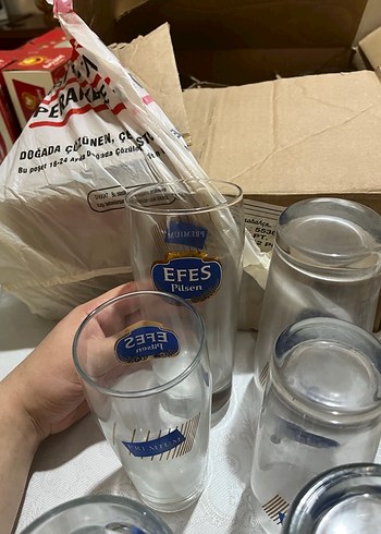 Paşabahçe Efes Pilsen Bardakları 10 Parça - Görsel 7