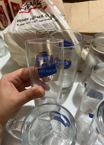 Paşabahçe Efes Pilsen Bardakları 10 Parça - Görsel 6