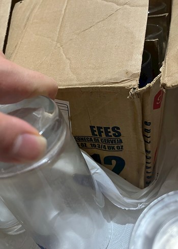 Paşabahçe Efes Pilsen Bardakları 10 Parça - Görsel 2