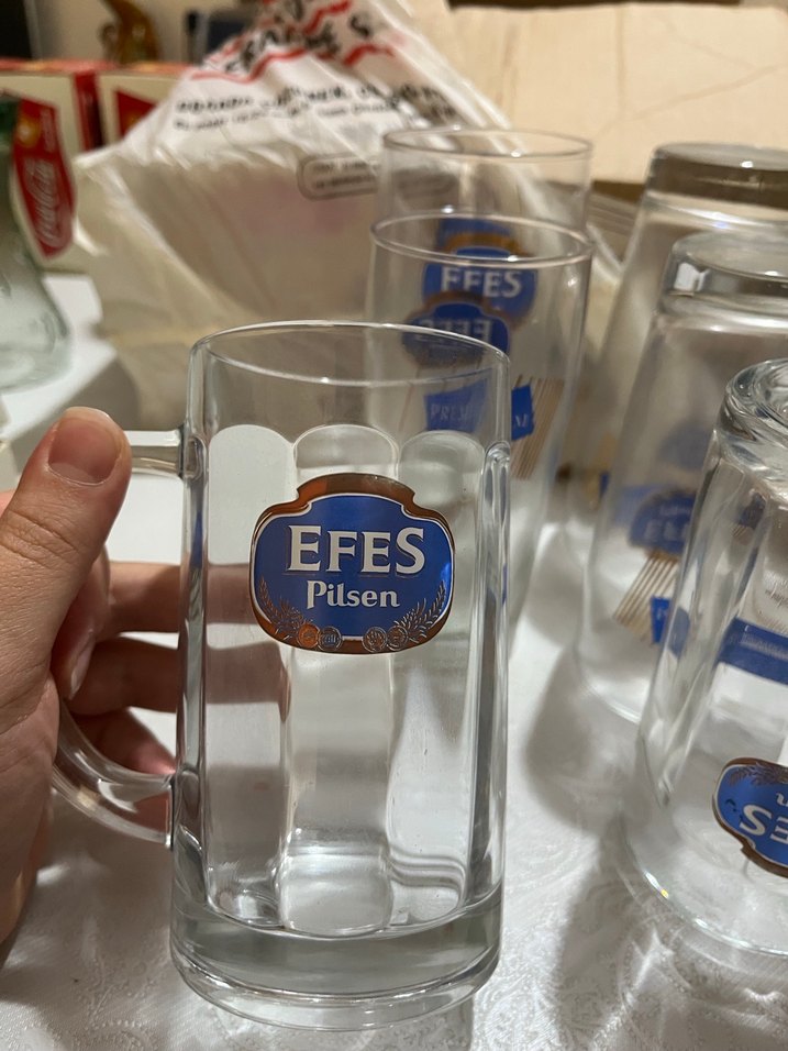 Paşabahçe Efes Pilsen Bardakları 10 Parça - Görsel 4