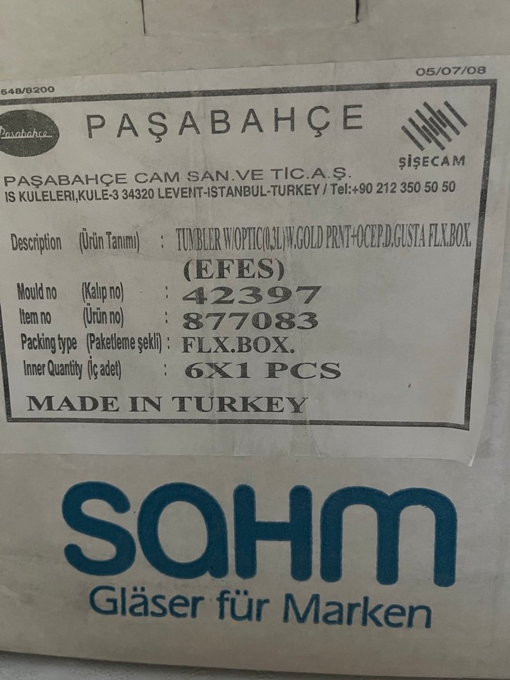 Paşabahçe 6Lı Bira&Kokteyl Bardakları - Görsel 3