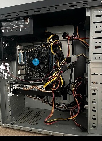 İ7 li Sistem Oyun Pc 8gb ekran kartlı