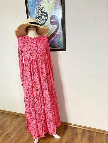 Gömlek elbise yazlık uzun - Görsel 3