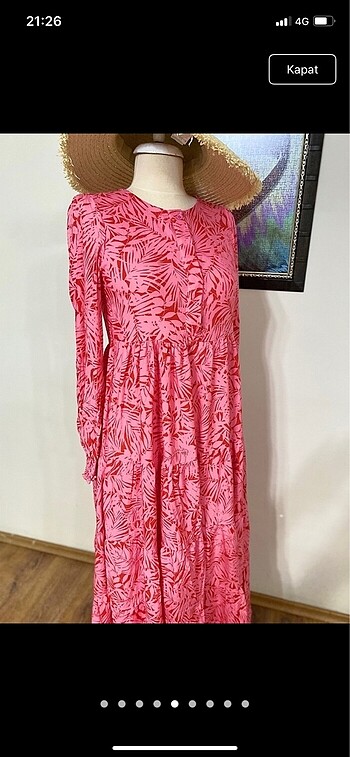 Bayram için şeker gibi elbise ???? - Görsel 2