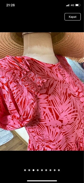 Bayram için şeker gibi elbise ???? - Görsel 4