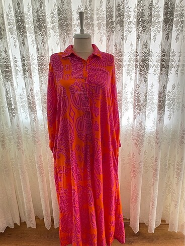 Gömlek elbise - Görsel 5