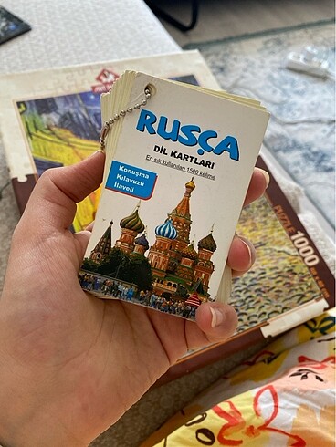 Rusça dil kartları
