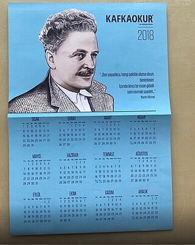  Beden Renk 3 Adet KAFKAOKUR dergi ve ekleri