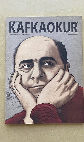  3 Adet KAFKAOKUR dergi ve ekleri