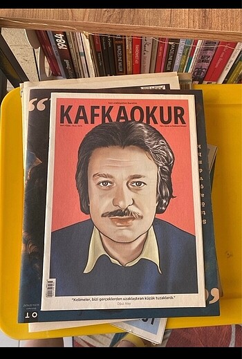 3 Adet KAFKAOKUR dergi ve ekleri
