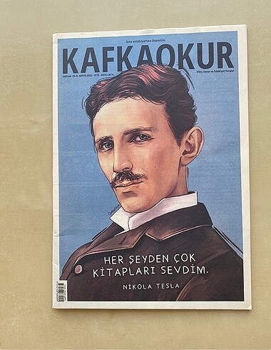  Beden 3 Adet KAFKAOKUR dergi ve ekleri
