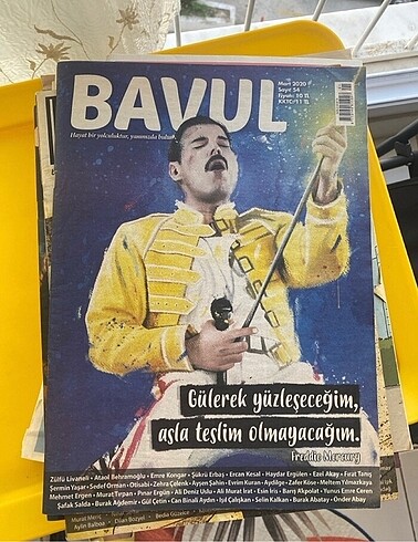BAVUL - OT - KAFA ve eki