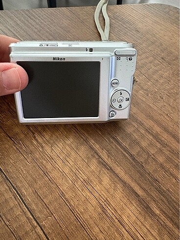 Nikon coolpix L15 dijital fotoğraf makinası