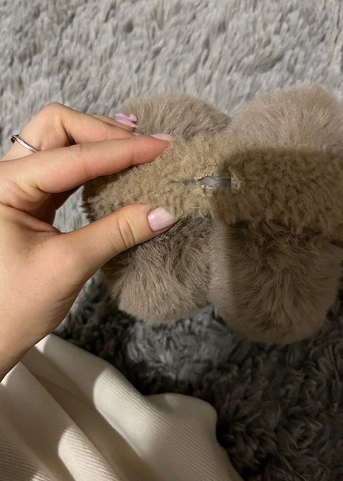 Peluş kulaklık - Görsel 2