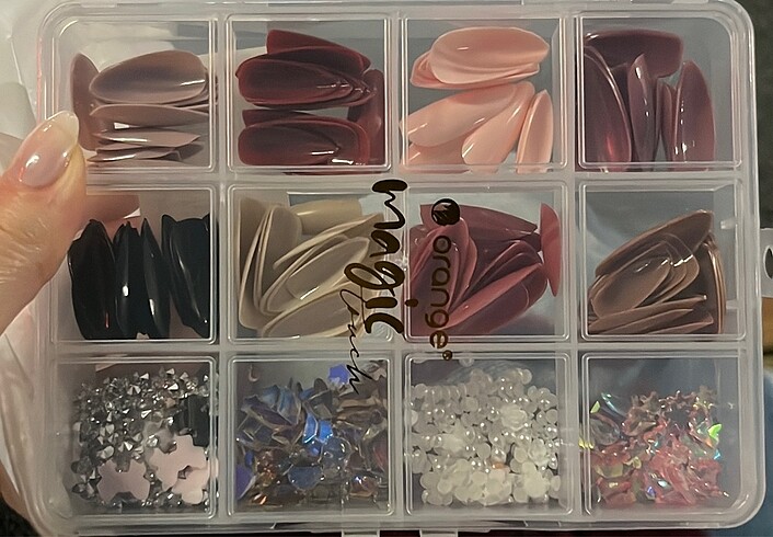 Takam Tırnak Seti - Görsel 2