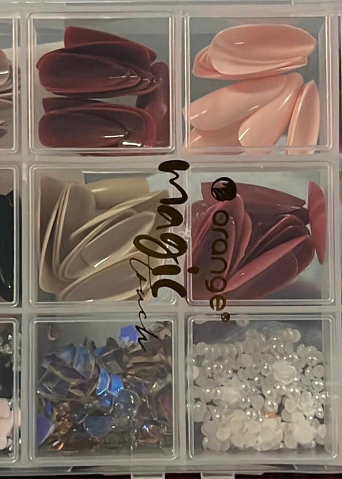 Takam Tırnak Seti - Görsel 2